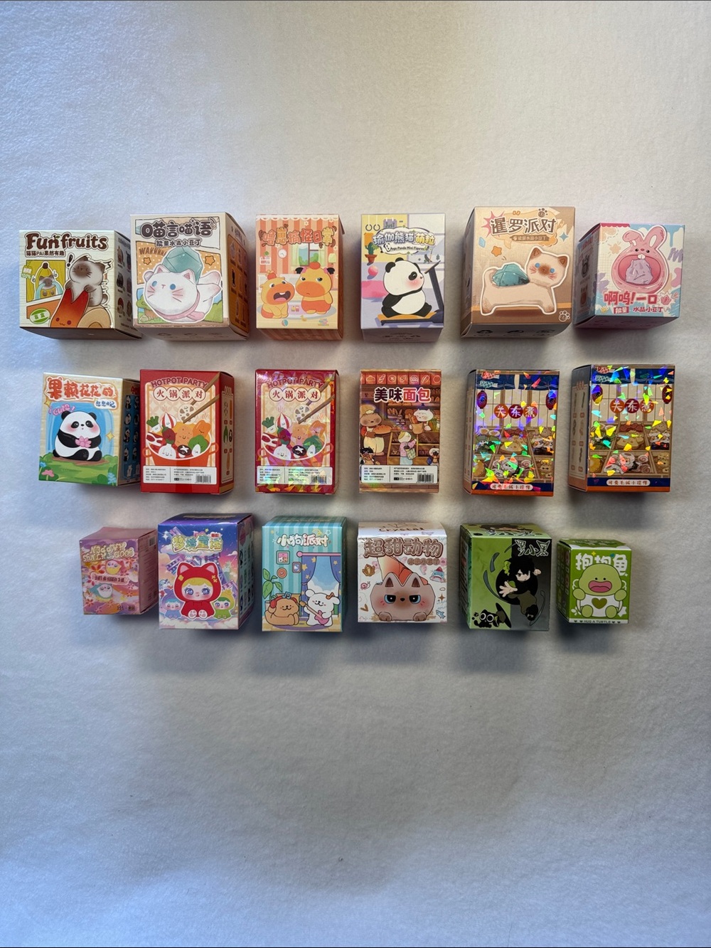Blind Boxes -lot of 18